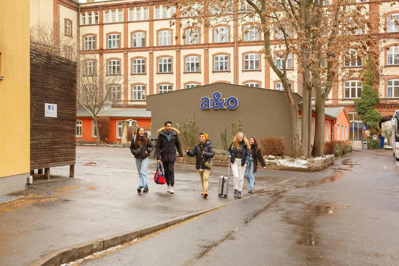 Hostel A&O Berlin Friedrichshain Německo