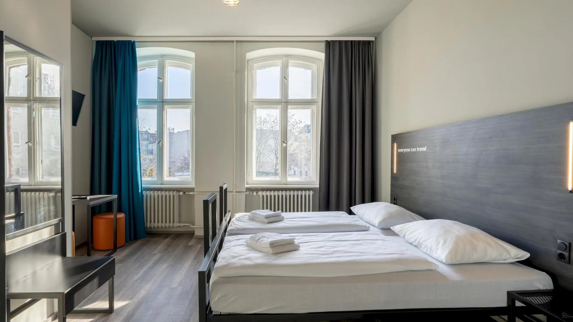 A&O Berlin Friedrichshain Německo