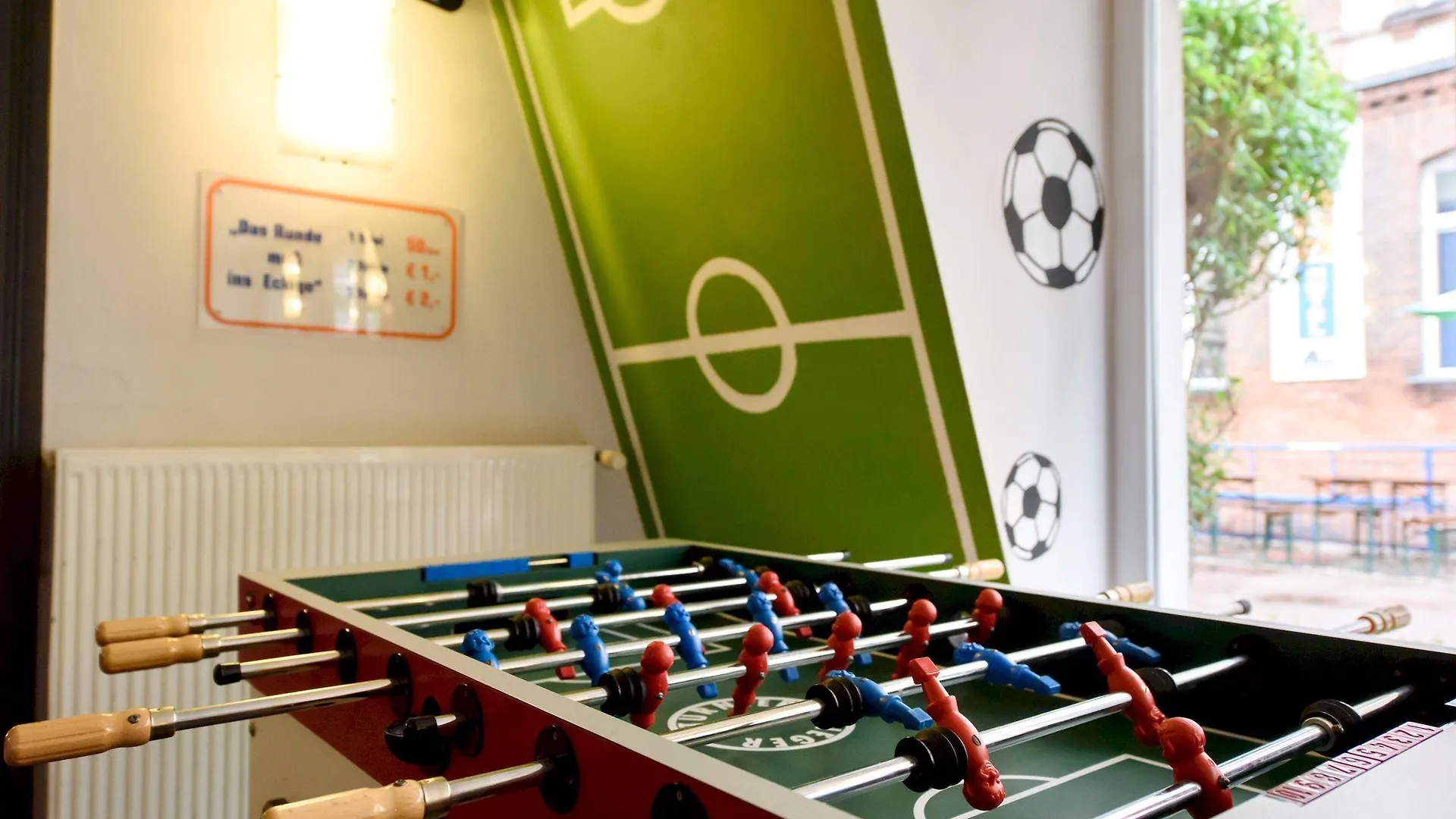 Hostel A&O Berlin Friedrichshain Německo