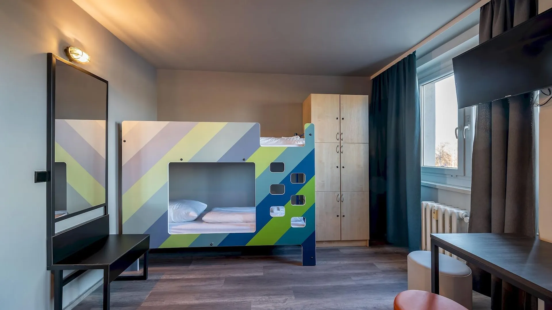 A&O Berlin Friedrichshain Německo