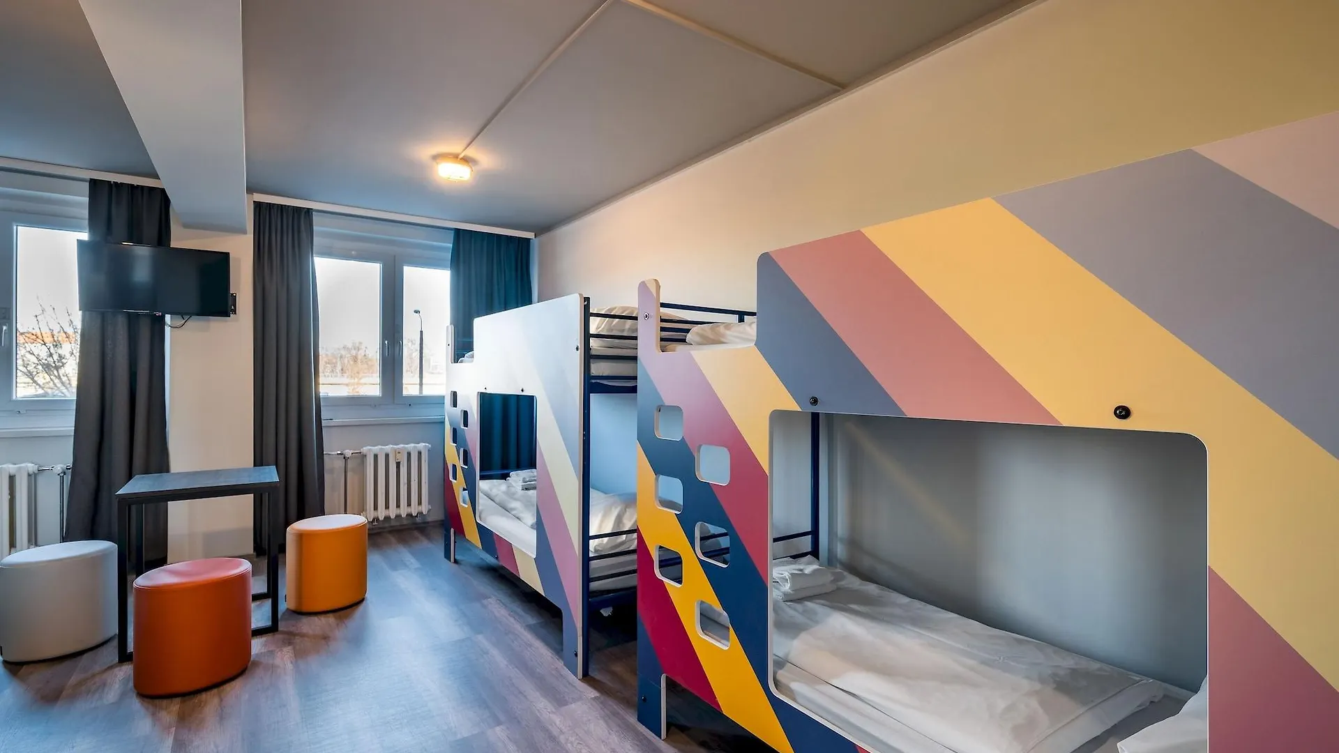 A&O Berlin Friedrichshain Německo