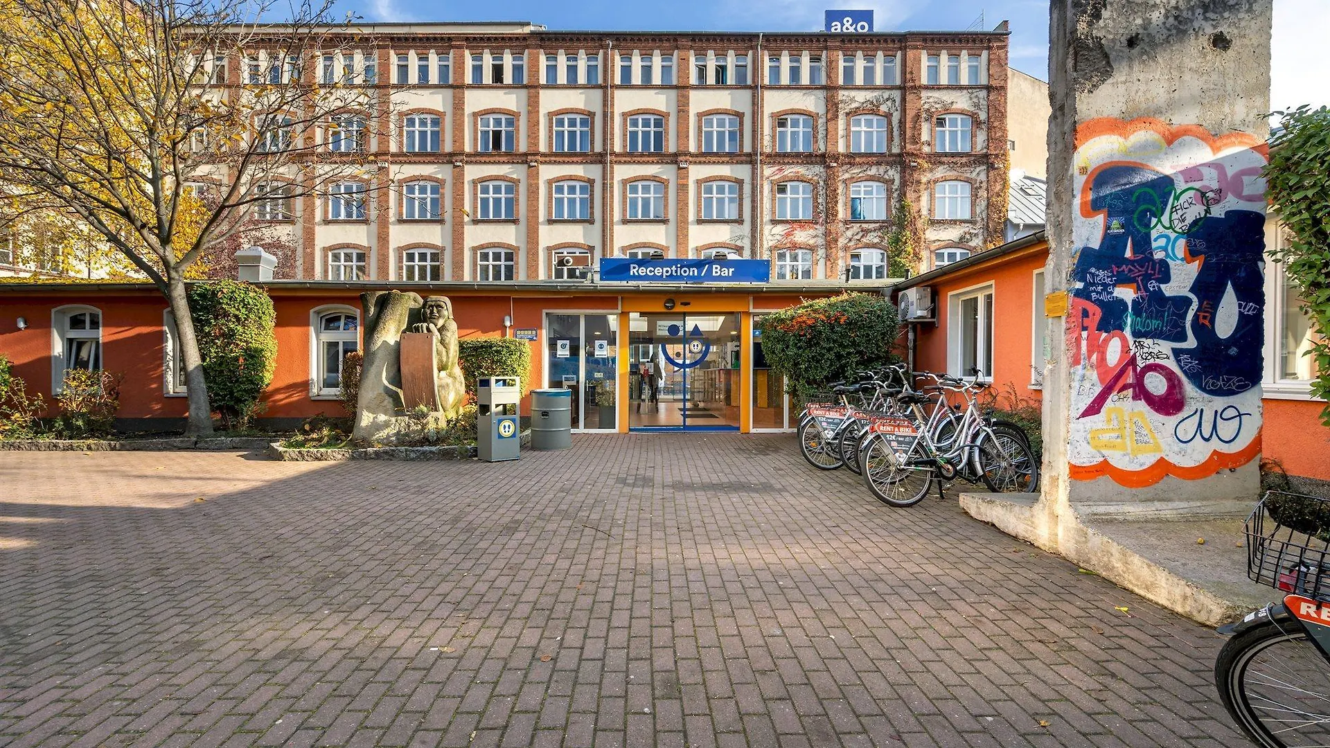 A&O Berlin Friedrichshain Germany